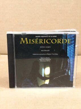 Jérome Langlois - Miséricorde (Cd, Compact Disc) Complete Tested